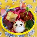 hime's cooksnap of when they made 年少　子パンダお弁当.