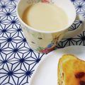 ふうはっちゃん's cooksnap of when they made 『ﾟ+｡バニラ香るミルクティー｡+ﾟ』.