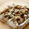 ガメコ's cooksnap of when they made 豚バラと舞茸の炒め物.