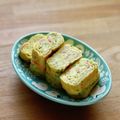 ガメコ's cooksnap of when they made カニカマと青海苔の卵焼き✿.