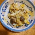 ナンキンハゼ's cooksnap of when they made 。●。きのこたっぷり～中華ポテサラ。●。.