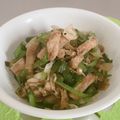 クックうさのおもち's cooksnap of when they made 超簡単！油揚げ・長ネギ・ニラの和おかず.