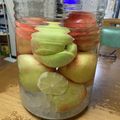 まるりん4399's cooksnap of when they made 梅酒もいいけど、オススメは桃酒だよ.