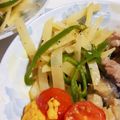 か～ぽ☆'s cooksnap of when they made ピーマンとじゃがいもの塩麹炒め.