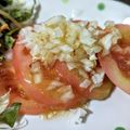 NAGANO久留米's cooksnap of when they made 玉ねぎとトマトのサラダ.
