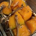 ｐｅｋｏmama's cooksnap of when they made 煮干しもパクパク！かぼちゃの煮物☆.
