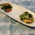 yesmama's cooksnap of when they made 夏に！パパッといんげんのペペロンチーノ.