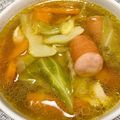 emiiem's cooksnap of when they made 野菜を食べたい日の簡単コンソメスープ.
