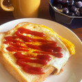 ✯Hits✯'s cooksnap of when they made 簡単朝食♪ずぼらなエッグチーズトースト.