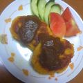 ※あやのん・ω・'s cooksnap of when they made かぼちゃと高野豆腐のハンバーグ風.