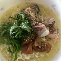 ♥︎atk♥︎'s cooksnap of when they made 梅さば冷やしラーメン.