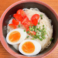 翔太ソ's cooksnap of when they made とりがらラーメン風♪冷やしそうめん.