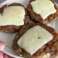 クック6FVLWK☆'s cooksnap of when they made サバ缶のネギチーズおやき.