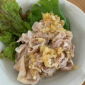 Figeac's cooksnap of when they made レンジで簡単美味しい豚冷しゃぶのネギだれ.
