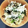 まつたけうめ子's cooksnap of when they made えのきの梅昆布あえ.