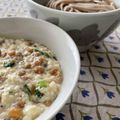 Faiza's cooksnap of when they made 豆腐と納豆で食べる♪蕎麦ランチ♪.