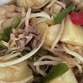 りーとぽん's cooksnap of when they made ☆牛肉とピーマンのオイスター炒め☆.