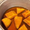 クックIQQTX4☆'s cooksnap of when they made *幼児食にも♪かぼちゃの煮物*.