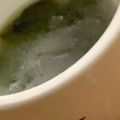 MULA's cooksnap of when they made 茹で鶏の茹で汁で簡単極旨スープ.
