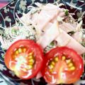 ★ゆずきん★'s cooksnap of when they made ブロッコリースプラウトとハムのサラダ.