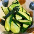きおら+-22's cooksnap of when they made やみつききゅうりの辛子漬け（漬物）.