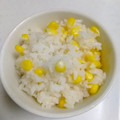 ももちゃんパンダ's cooksnap of when they made 白だしのとうもろこしご飯.