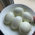 pom03's cooksnap of when they made 裏ワザ☆簡単につるんっ♪ゆで卵の作り方♡.