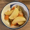 Hirarinn☆'s cooksnap of when they made 簡単♪　じゃが芋煮.