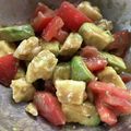 ☆ターシャおばさん☆'s cooksnap of when they made 簡単！アボカドとトマトのバルサミコサラダ.