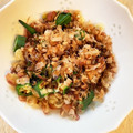 ˚✧₊⁎ゆう˚✧₊⁎'s cooksnap of when they made みょうがとオクラのおかか醤油♪.