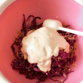 楽嬉喜's cooksnap of when they made 卵不使用！やみつき自家製豆乳マヨネーズ.
