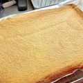 きいKIY's cooksnap of when they made オーブン天板で作るスポンジケーキ.