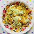 チェックのミニくま's cooksnap of when they made 鶏ムネ肉と千切り野菜のレモンマヨサラダ★.