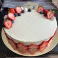 アリスター's cooksnap of when they made ♡ レアチーズとホワイトチョコムース♡.