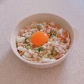 ＊なみへい＊'s cooksnap of when they made レンジで簡単！オートミールでカルボ飯.