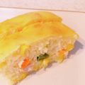 桜月❀咲良mommy's cooksnap of when they made ☆ＨＭでケークサレ.