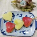 みっちゃん❇️68's cooksnap of when they made 三連ハート♡.
