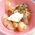 ちび☆あず's cooksnap of when they made 【ワインと合う】桃とアールグレイのマリネ.