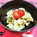 クック40IE82☆'s cooksnap of when they made きゅうりとゆで卵の塩昆布サラダ☆.