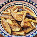 あーこ姐's cooksnap of when they made なすとエリンギのしょうが焼き.