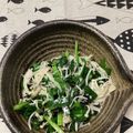 おはなすき's cooksnap of when they made 簡単♪にらとえのきの胡麻和え＋海苔☆.