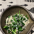 おはなすき's cooksnap of when they made 簡単♪にらとえのきの胡麻和え＋海苔☆.