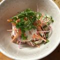 めぐりミルク's cooksnap of when they made 青じそとちくわ、にんじんのサラダ♪.