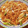 あーこ姐's cooksnap of when they made 簡単#ネギ焼きそば.