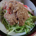 ＭＡＲＹ☆'s cooksnap of when they made きゅうりとかにかまのゴマ酢和え.