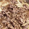 mhrr♡'s cooksnap of when they made 簡単！時短！5分で完成！牛こま牛丼.