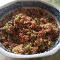 りとるちゃいるど's cooksnap of when they made 茗荷の甘酢漬けアレンジ　冷奴.