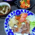 かおりかざり's cooksnap of when they made 簡単☆豚肉☆豚ロース厚切り☆ポークソテー.