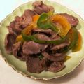 クックCGGGTJ☆'s cooksnap of when they made 【農家のレシピ】ピーマンと砂肝の塩炒め.