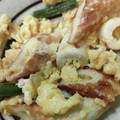 林檎マニア's cooksnap of when they made 竹輪orさつま揚げと卵といんげんの炒め物.
